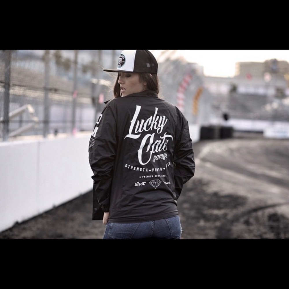 Illest x Diamond Supply Co. Lucky Cats Jacket